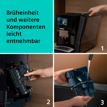 Siemens TP723E19, Kaffeevollautomat