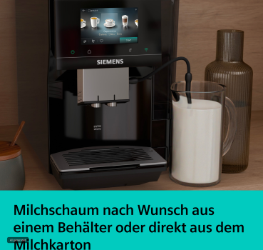 Siemens TP723E19, Kaffeevollautomat