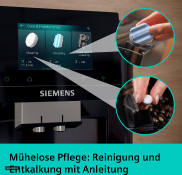 Siemens TP723E19, Kaffeevollautomat