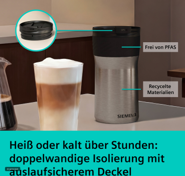 Preview: Siemens TZ40002, Isolierter Kaffee-Becher