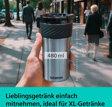 Preview: Siemens TZ40002, Isolierter Kaffee-Becher