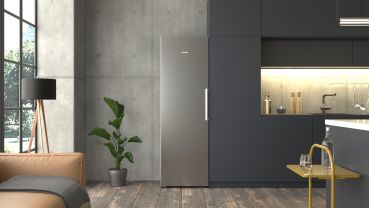 Siemens KS36NVICG, Freistehender Kühlschrank