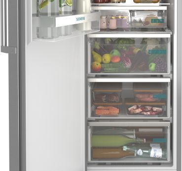 Siemens KS36NVICG, Freistehender Kühlschrank