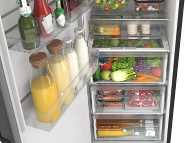 Bosch KSN36VCCG, Freistehender Kühlschrank