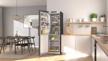 Bosch KSN36VCCG, Freistehender Kühlschrank