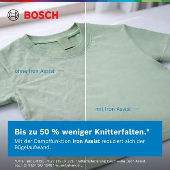 Bosch WGB244A40, Waschmaschine, Frontlader