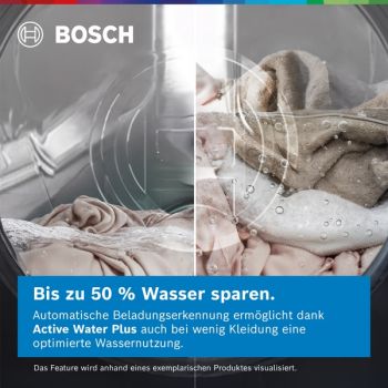Bosch WGB244A40, Waschmaschine, Frontlader