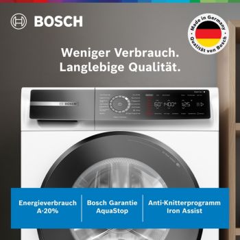 Bosch WGB244040, Waschmaschine, Frontlader