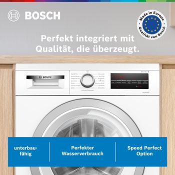 Bosch WUU28T71, Waschmaschine, unterbaufähig - Frontlader