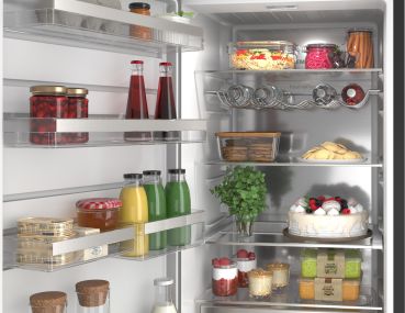 Siemens KS36NAXCG, Freistehender Kühlschrank