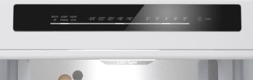 Preview: Siemens KG39NVX2G, Freistehende Kühl-Gefrier-Kombination mit Gefrierbereich unten
