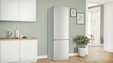 Preview: Bosch KGN392I2F, Freistehende Kühl-Gefrier-Kombination mit Gefrierbereich unten