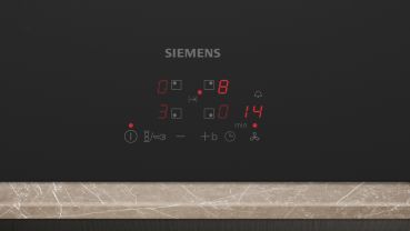 Preview: Siemens ED81ABS16E, Kochfeld mit Dunstabzug (Induktion)