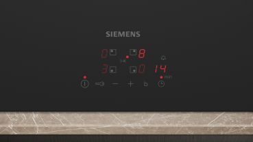 Siemens EH61ABFB5E, Induktionskochfeld