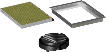 Neff Z51GIV1X6, Long-life Clean Air Umluftset