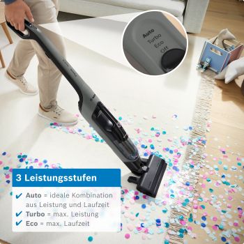 Bosch BHH4GN28, Akku-Staubsauger