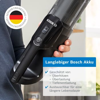 Bosch BHH4GN28, Akku-Staubsauger