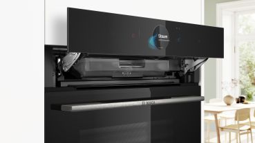 Bosch HSG738DB2, Einbau-Dampfbackofen