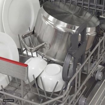 Bosch SPI6EMS21E, Teilintegrierter Geschirrspüler