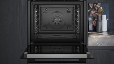Preview: Siemens HB272ABM3, Einbau-Backofen