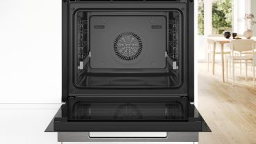 Bosch HSG738DB2, Einbau-Dampfbackofen