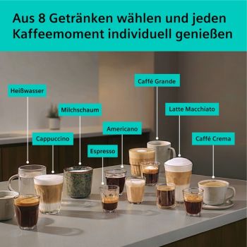 Siemens TP553E07, Kaffeevollautomat