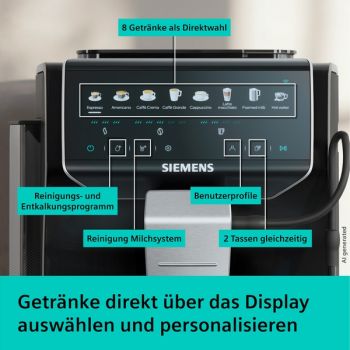 Siemens TP553E07, Kaffeevollautomat