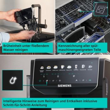 Siemens TP553E07, Kaffeevollautomat