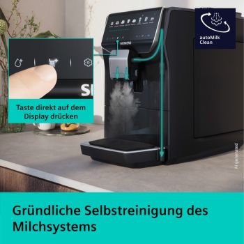 Siemens TP553E07, Kaffeevollautomat