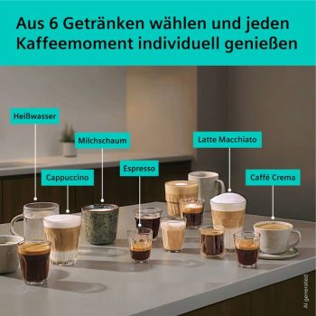 Siemens TP551E19, Kaffeevollautomat