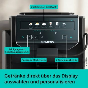 Siemens TP551E19, Kaffeevollautomat