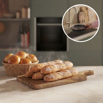 Neff B1CVD0AK3, Einbau-Backofen mit Dampfunterstützung