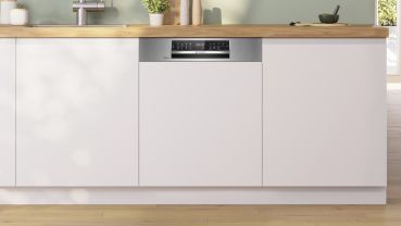 Bosch SMI6ECS18E, Teilintegrierter Geschirrspüler