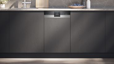 Siemens SR53HS77KE, Teilintegrierter Geschirrspüler
