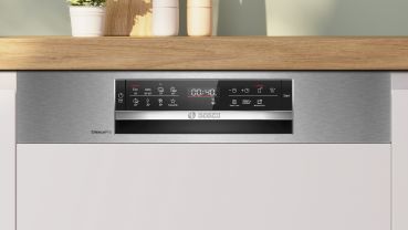 Bosch SMI6ECS18E, Teilintegrierter Geschirrspüler