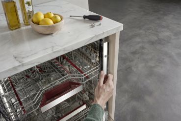 Preview: Neff Z780BI01, Verblendungs- und Befestigungsleisten