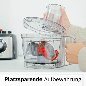 Preview: Bosch MCM3PM38S, Kompakt-Küchenmaschine