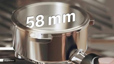 Bosch PFE403C3, Siebträgermaschine Starter Kit