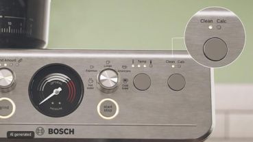 Bosch PFE403C3, Siebträgermaschine Starter Kit