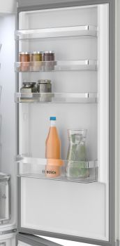 Bosch KGN392I2F, Freistehende Kühl-Gefrier-Kombination mit Gefrierbereich unten