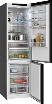 Siemens KG39NVX2G, Freistehende Kühl-Gefrier-Kombination mit Gefrierbereich unten