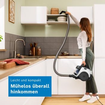 Bosch BGC05LW2, Beutelloser Staubsauger