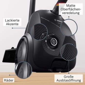 Bosch BGDS2CHAMP, Staubsauger mit Beutel