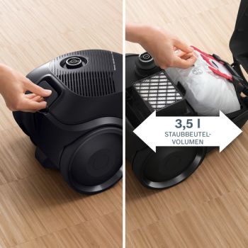 Bosch BGDS2CHAMP, Staubsauger mit Beutel