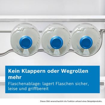 Bosch KGN392I2F, Freistehende Kühl-Gefrier-Kombination mit Gefrierbereich unten