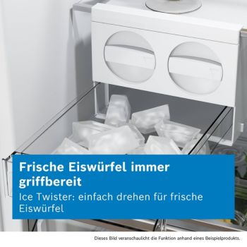 Bosch GSN54AWDV, Freistehender Gefrierschrank