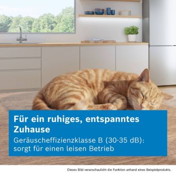 Bosch KIN86VFE0, Einbau-Kühl-Gefrier-Kombination mit Gefrierbereich unten