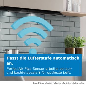 Bosch DWJ91LT60, Umluft-Wandhaube