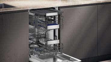 Siemens SR55ZS10ME, Teilintegrierter Geschirrspüler