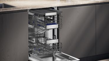 Siemens SR65EX09ME, Vollintegrierter Geschirrspüler